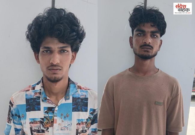 पाकिस्तान के 'शहजाद भट्टी' गैंग से जुड़े दो आतंकी गिरफ्तार, वर्दीधारियों पर हमले की थी बड़ी साजिश!