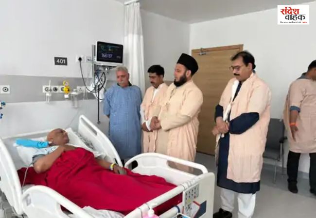 Lucknow News: मेदांता से 4 दिन बाद डिस्चार्ज हुए अजय राय, पत्नी और बेटी के साथ घर रवाना