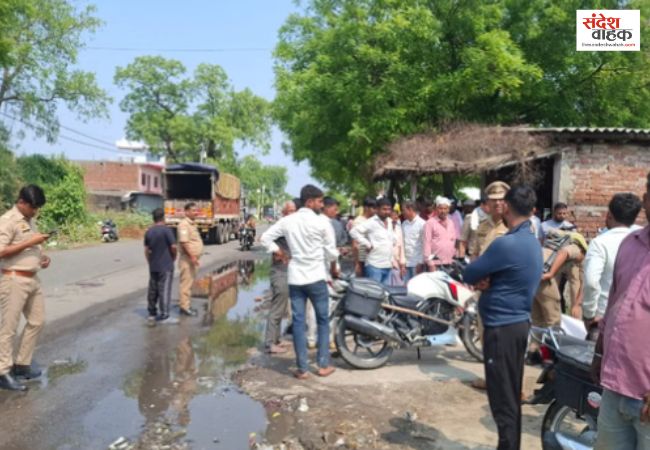 Gonda News: साले की शादी में जा रहे दंपती और बेटे की सड़क हादसे में मौत
