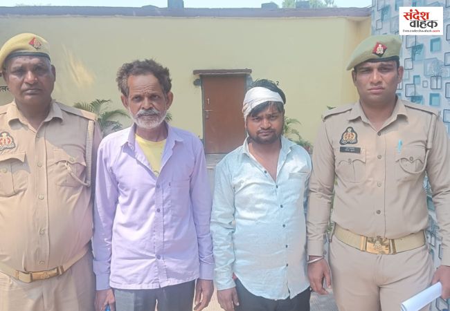 Bareilly News: परिवार को पीटकर दी थी जान से मारने की धमकी, पुलिस ने दो वांछितों को भेजा जेल