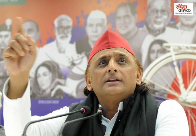 'भाजपा झूठ की सोन पापड़ी है', अखिलेश यादव ने EVM और स्मार्ट मीटर पर भी घेरा