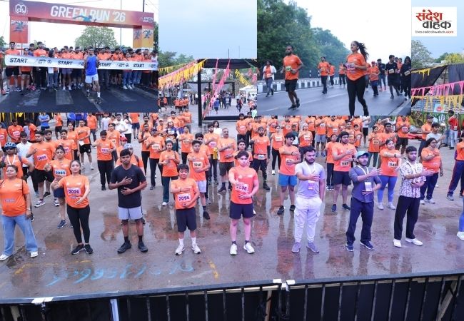 Lucknow News: बारिश की फुहारों के बीच LDA की ‘ग्रीन रन’ बनी यादगार, जुम्बा और संगीत पर थिरके युवा