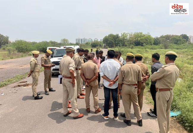 Lucknow News: हिस्ट्रीशीटर सचिन यादव की हत्या, सुशांत गोल्फ सिटी में मिली लाश