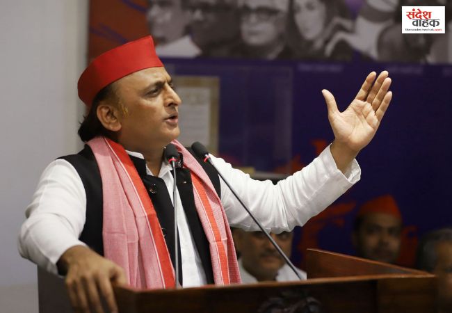 '10 नंबरी मॉडल' से लोकतंत्र की लूट कर रहा है 'डेमोक्रेटिक क्राइम गैंग', अखिलेश का भाजपा पर हमला