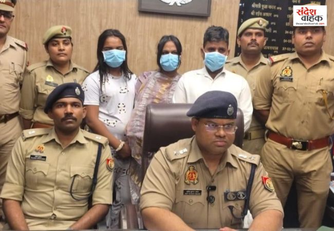 लखनऊ में मॉर्निंग वॉक करने वाली महिलाएं सावधान! लूट करने वाले 'किन्नर गिरोह' का पर्दाफाश, 3 गिरफ्तार