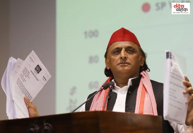 '10 नंबरी मॉडल' से लोकतंत्र की लूट कर रहा है 'डेमोक्रेटिक क्राइम गैंग', अखिलेश का भाजपा पर हमला