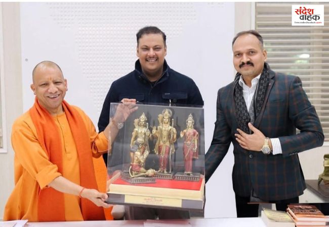 असम, बंगाल और त्रिपुरा में पीएम मोदी के नेतृत्व और राष्ट्रवाद की जीत : नौमेष त्रिपाठी