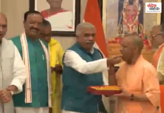 तीन राज्यों की जीत पर गदगद हुए सीएम योगी, बोले- यह 'विकसित भारत' के संकल्प की विजय!