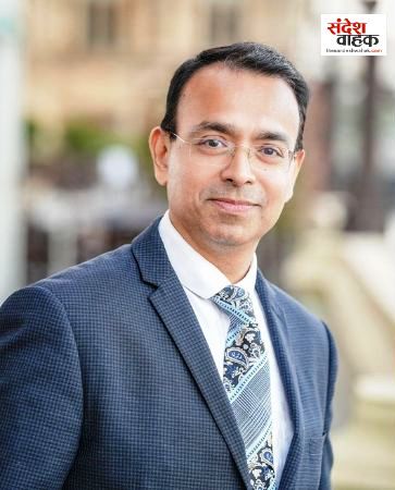 लखनऊ में जन्मे सीए अजय अग्रवाल यूके में पार्षद निर्वाचित, हारो वार्ड में बदला दशकों पुराना राजनीतिक समीकरण
