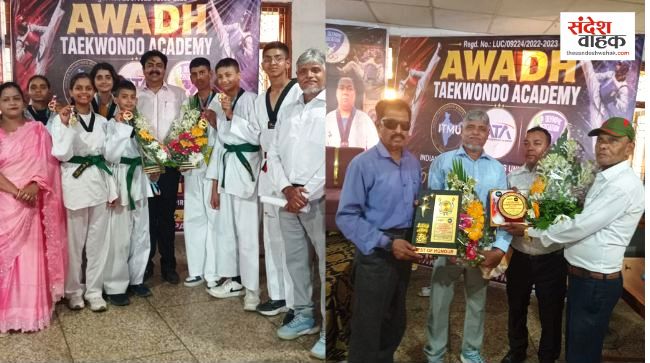 प्रथम ए.टी.ए. ओपन स्टेट ताइक्वांडो प्रतियोगिता सम्पन्न, सैनिक स्कूल के खिलाड़ियों ने जीते कई पदक