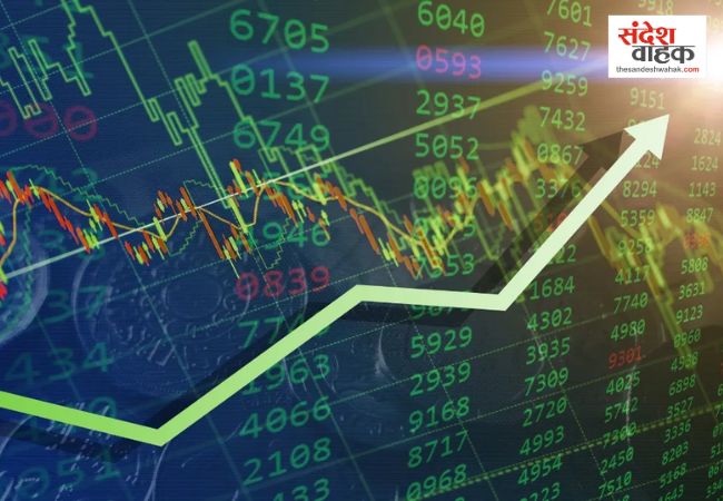 कच्चे तेल में गिरावट से Share Market को मिला बूस्ट, सेंसेक्स-निफ्टी में जोरदार उछाल - Sandesh Wahak