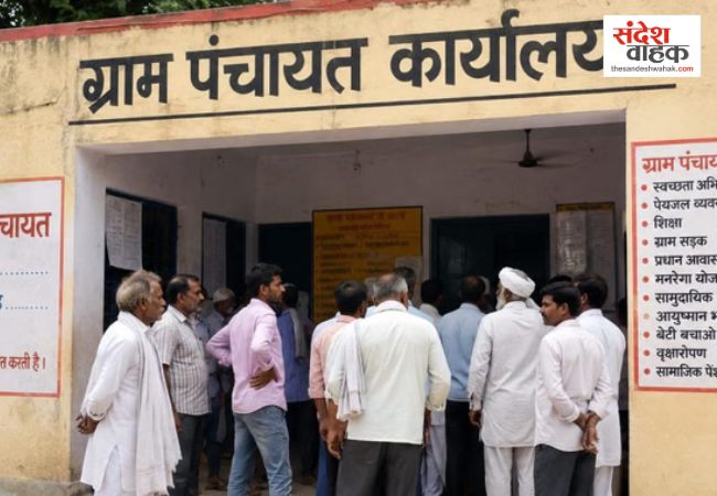 यूपी में पंचायत चुनाव तक ग्राम प्रधान ही संभालेंगे जिम्मेदारी, CM योगी ने दी मंजूरी - Sandesh Wahak