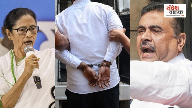 TMC नेताओं पर शिकंजा, वसूली से हथियार कांड तक ताबड़तोड़ गिरफ्तारियां