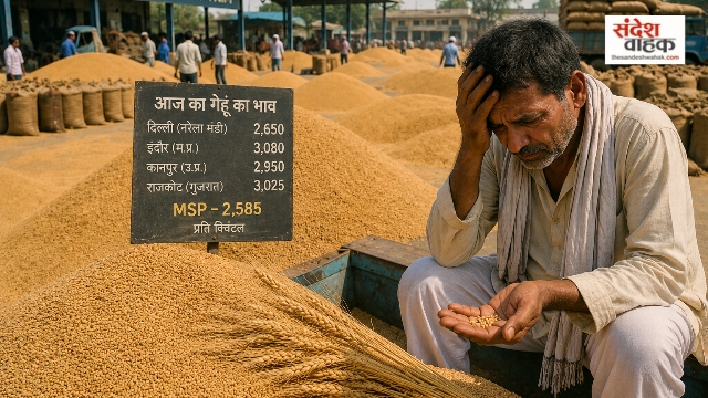 Wheat Price: गेहूं के रिकॉर्ड उत्पादन ने बढ़ाई किसानों की मुसीबत, जानें क्यों घट रही कमाई?