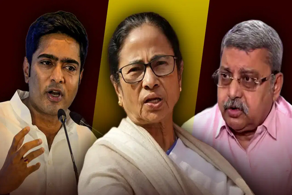 TMC में बढ़ी अंदरूनी कलह : कल्याण बनर्जी बोले- ममता मुझे चुनें या अभिषेक को