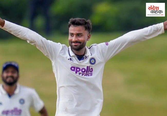 Manav Suthar Debut