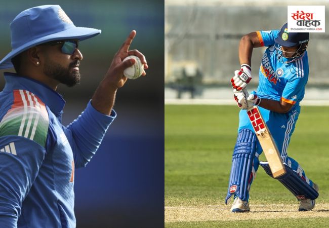 India T20I Squad Announced