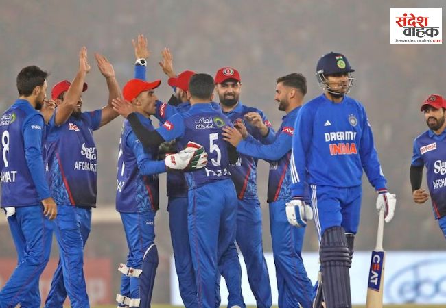 India-Afghanistan ODI Series