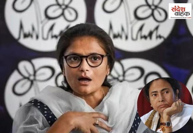 Sushmita Dev resigns
