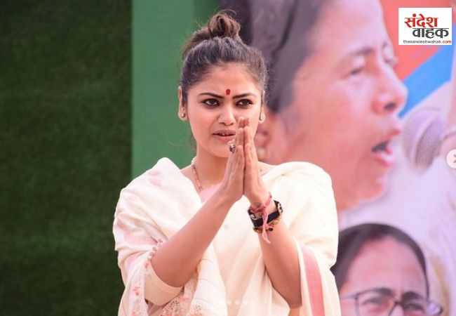 MP Saayoni Ghosh