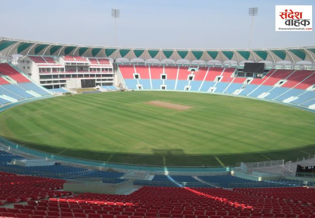 Ekana International Cricket Stadium