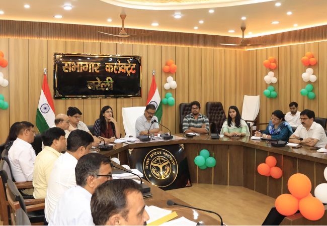 केंद्र सरकार के 12 वर्ष पूरे होने पर बरेली में 5 से 21 जून तक चलेगा महा-जनसंपर्क अभियान