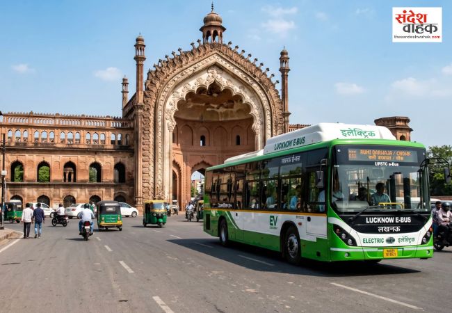 यूपी के 18 शहरों में दौड़ेंगी 1725 नई एसी इलेक्ट्रिक बसें, कमर्शियल वाहनों को टैक्स में भारी राहत