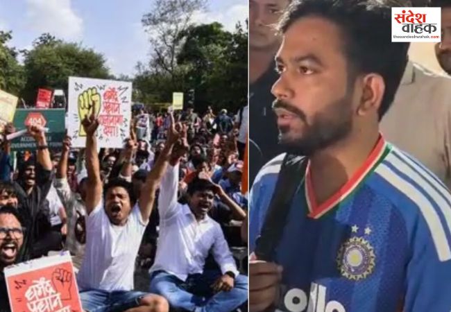 लखनऊ पहुंचे कॉकरोच जनता पार्टी के अध्यक्ष, इको गार्डन में शांतिपूर्ण प्रदर्शन की मिली इजाजत