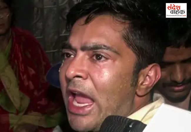 अभिषेक बनर्जी के घर पर पुलिस का छापा, ताला तोड़कर अंदर घुसी टीम