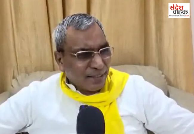 सपा के गढ़ आजमगढ़ में पैदा होते हैं आतंकी, संदिग्ध की गिरफ्तारी पर ओपी राजभर ने कसा तंज