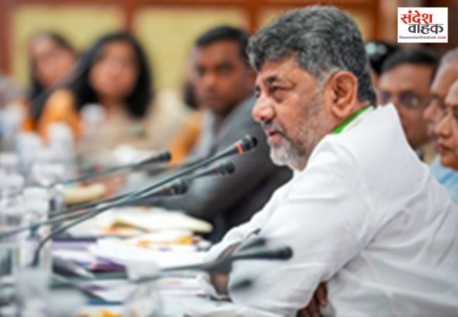 कर्नाटक में मंत्रियों को मिले विभाग, सीएम शिवकुमार ने अपने पास रखा वित्त और खुफिया मंत्रालय