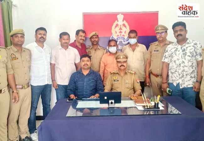 30 टन गेहूं गबन कर फरार ट्रक ड्राइवर और खलासी गिरफ्तार