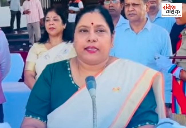 सिद्धार्थ विश्वविद्यालय की कुलपति ने वैश्विक मंच पर लहराया परचम