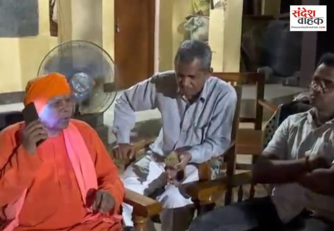 ग्राम रात्रि प्रवास कार्यक्रम में विधायक श्यामधनी राही ने सुनी ग्रामीणों की समस्याएं