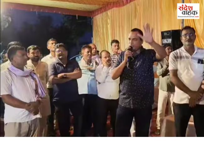 ग्राम चौपाल में भ्रष्टाचार का मुद्दा उठाने पर प्रधान पक्ष ने अधिवक्ता पर किया हमला