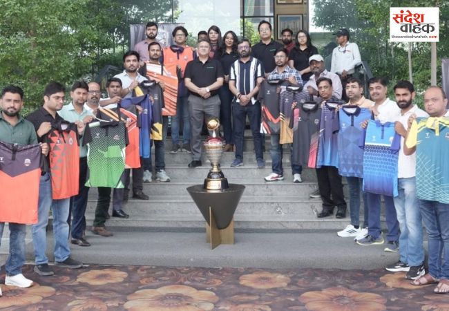 लखनऊ में डॉक्टर्स क्रिकेट लीग सीजन-2 का भव्य आगाज