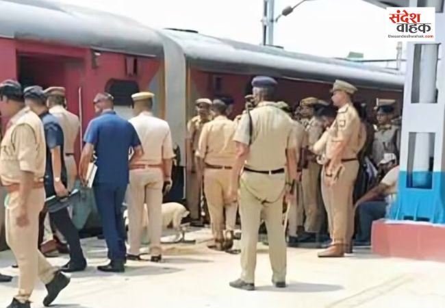 लखनऊ के ऐशबाग जंक्शन पर बम की अफवाह से हड़कंप