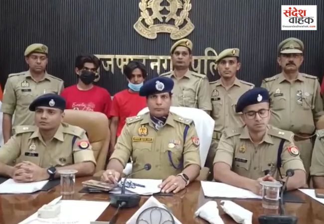 मुठभेड़ में दलित युवती से गैंगरेप के दो आरोपी गिरफ्तार