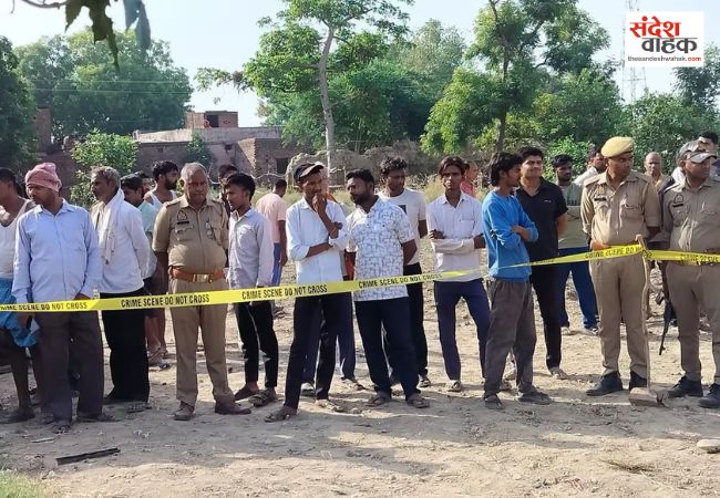 मुठभेड़ में ट्रिपल मर्डर का मुख्य आरोपी समेत 6 गिरफ्तार