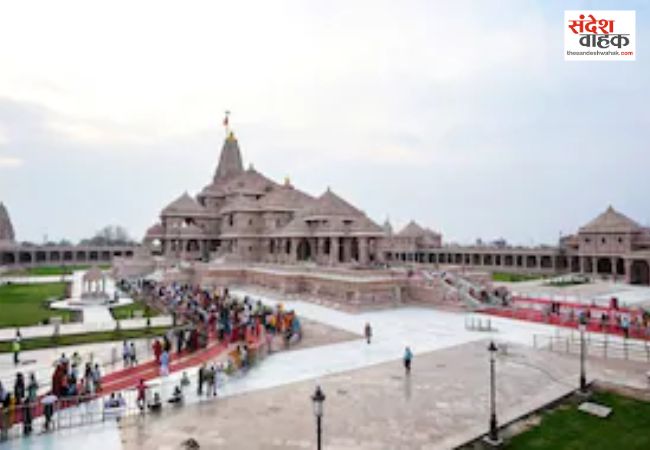 अयोध्या राम मंदिर चढ़ावा चोरी में एसआईटी की जांच तेज