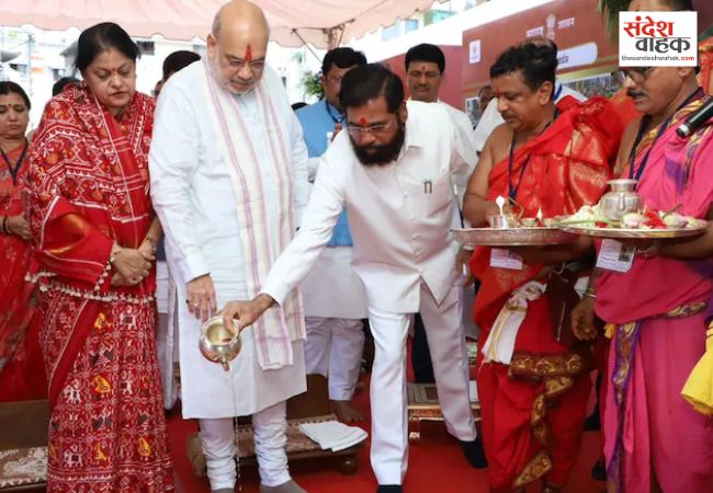 अमित शाह का उद्धव खेमे पर तीखा तंज, बोले– अब कोई गुट नहीं बचा