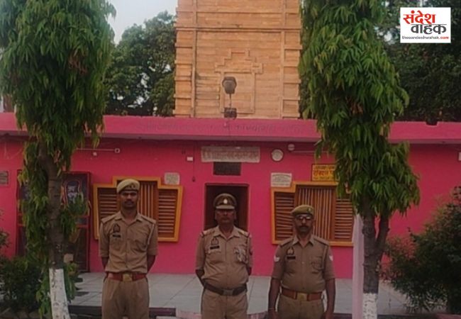 बरेली में 517 धार्मिक व सार्वजनिक स्थलों पर पुलिस की छापेमारी