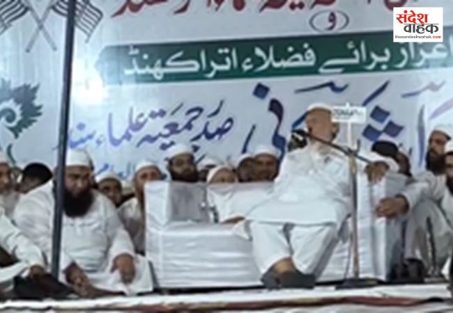 गुलामी के खिलाफ पहला संदेश मदरसों से निकला: मौलाना अरशद मदनी