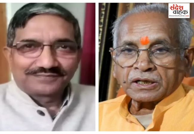 चंपत राय और वरिष्ठ सदस्य अनिल मिश्रा ने दिया इस्तीफा