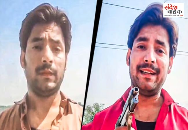 भरत तिवारी एनकाउंटर पर बयानबाजी करने वाला मोतिहारी का सिपाही सस्पेंड