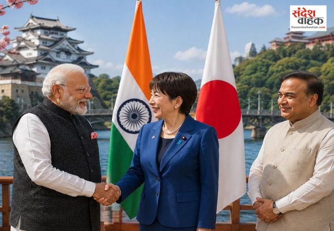 Japan PM से दिल्ली की बजाय गुवाहाटी में मिलेंगे मोदी,