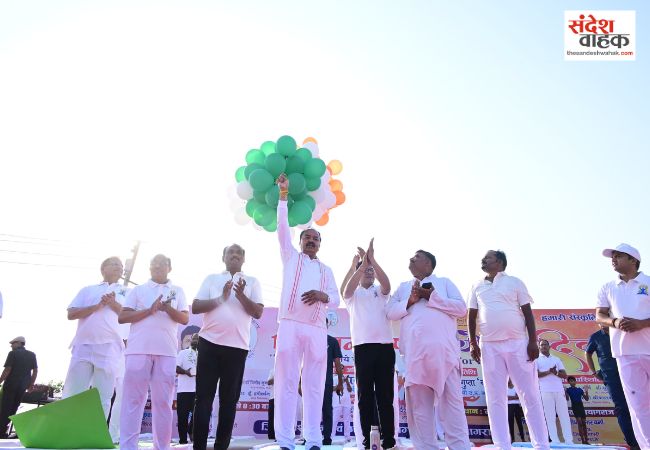 केशव मौर्य बोले– पीएम मोदी के भगीरथ प्रयासों से योग को मिली वैश्विक प्रतिष्ठा