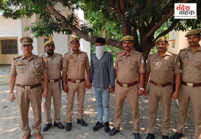 बेलगड़ी टोल प्लाजा के पास 162 किलो गांजा के साथ तस्कर गिरफ्तार