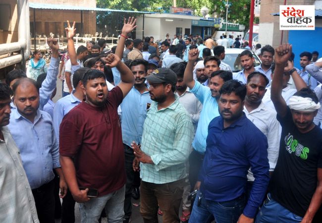 KGMU में पानी की टंकी साफ करने उतरे युवक की करंट लगने से मौत