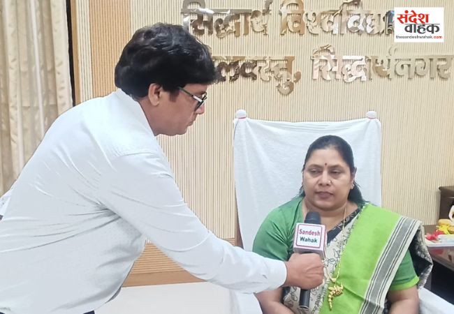 सिद्धार्थ विश्वविद्यालय का 10वां दीक्षांत समारोह 29 जून को